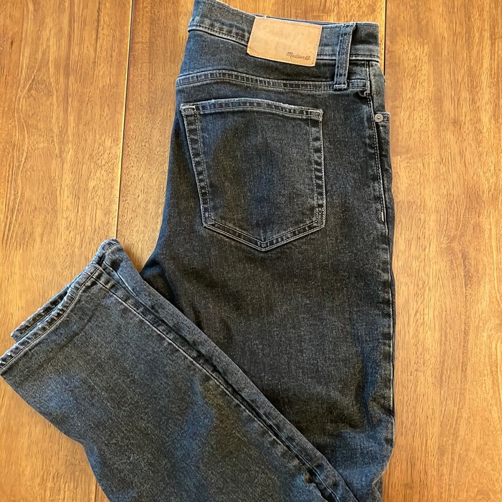 Madewell Slim Jeans in Claybrook Wash 31x30